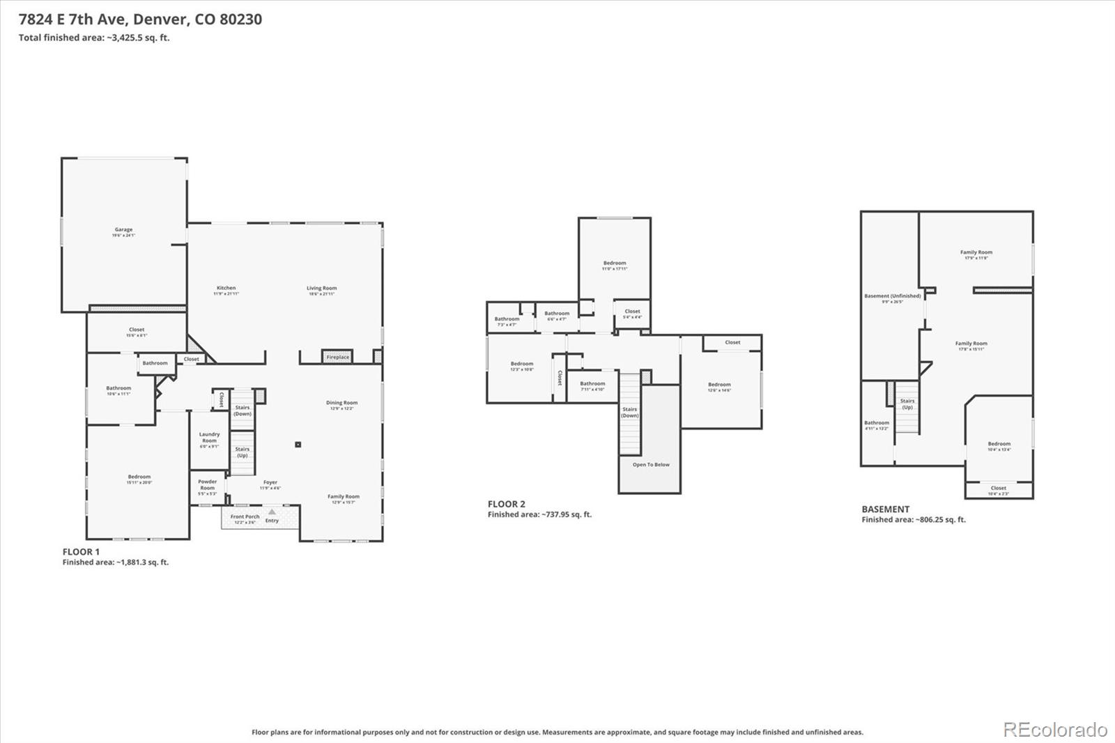 7824 E 7th Ave, Denver, CO 80230