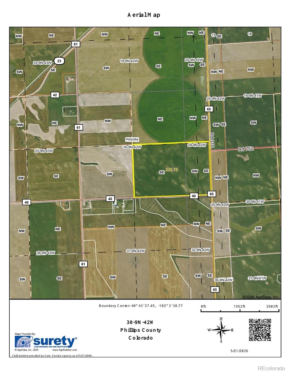 County Road 40, Holyoke, CO 80734
