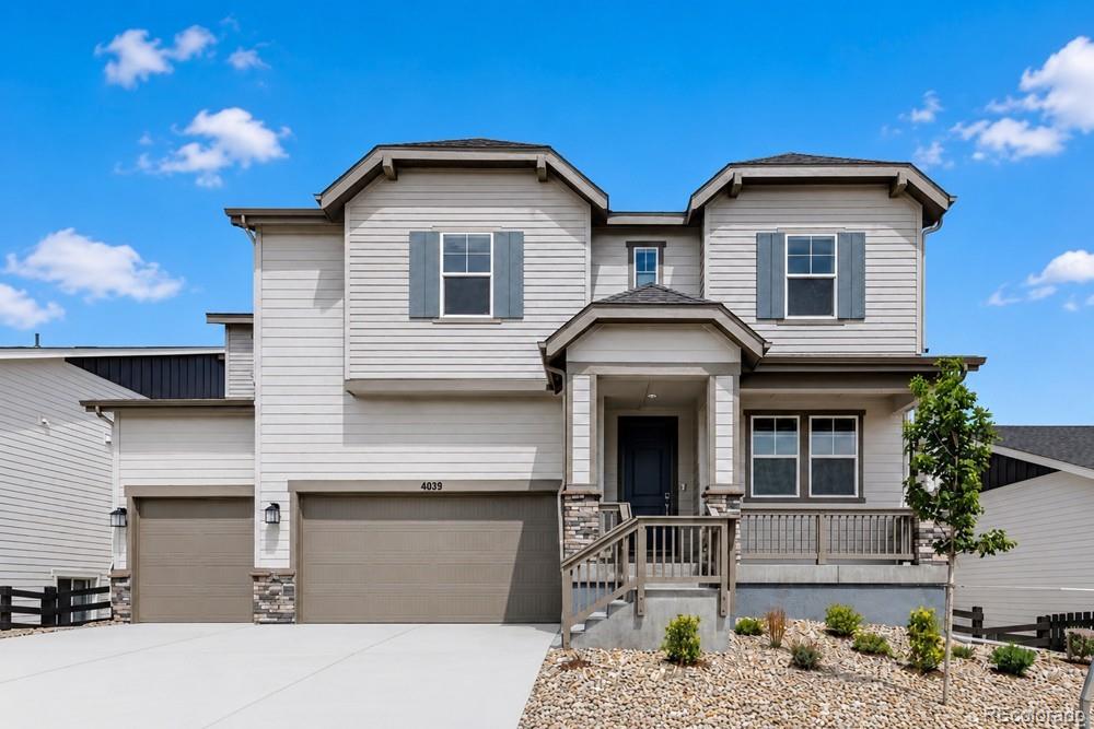 4039 Descent St, Castle Rock, CO 80108