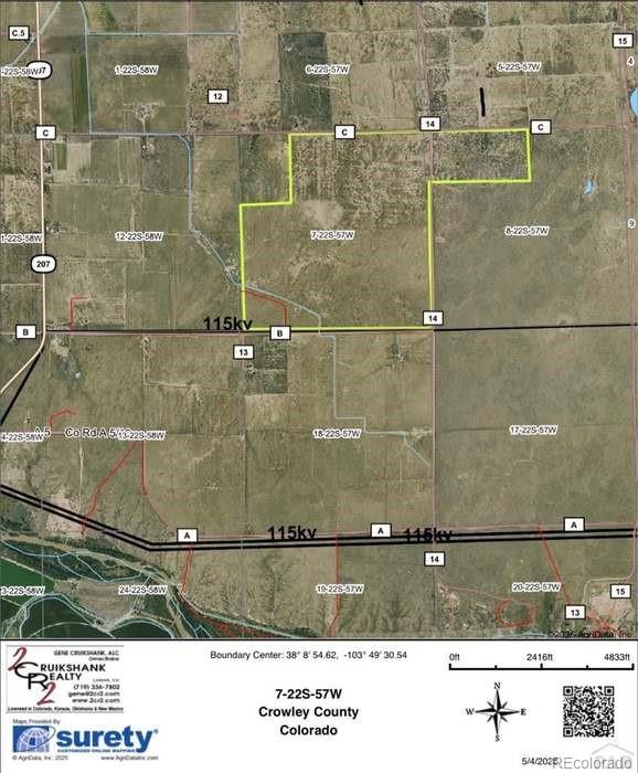 County Road C, Crowley, CO 81066