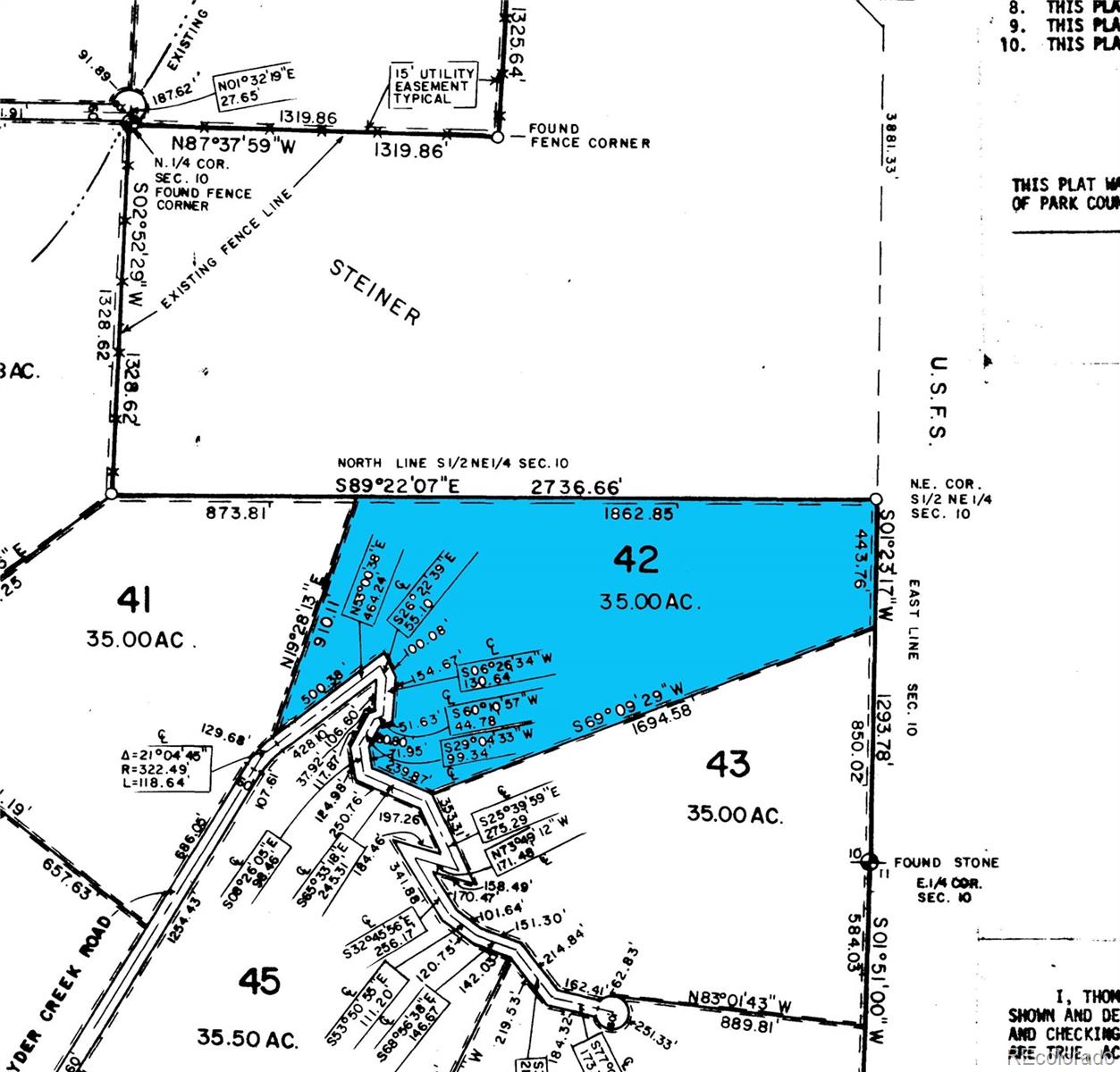 1819 Snyder Creek Rd, Jefferson, CO 80456