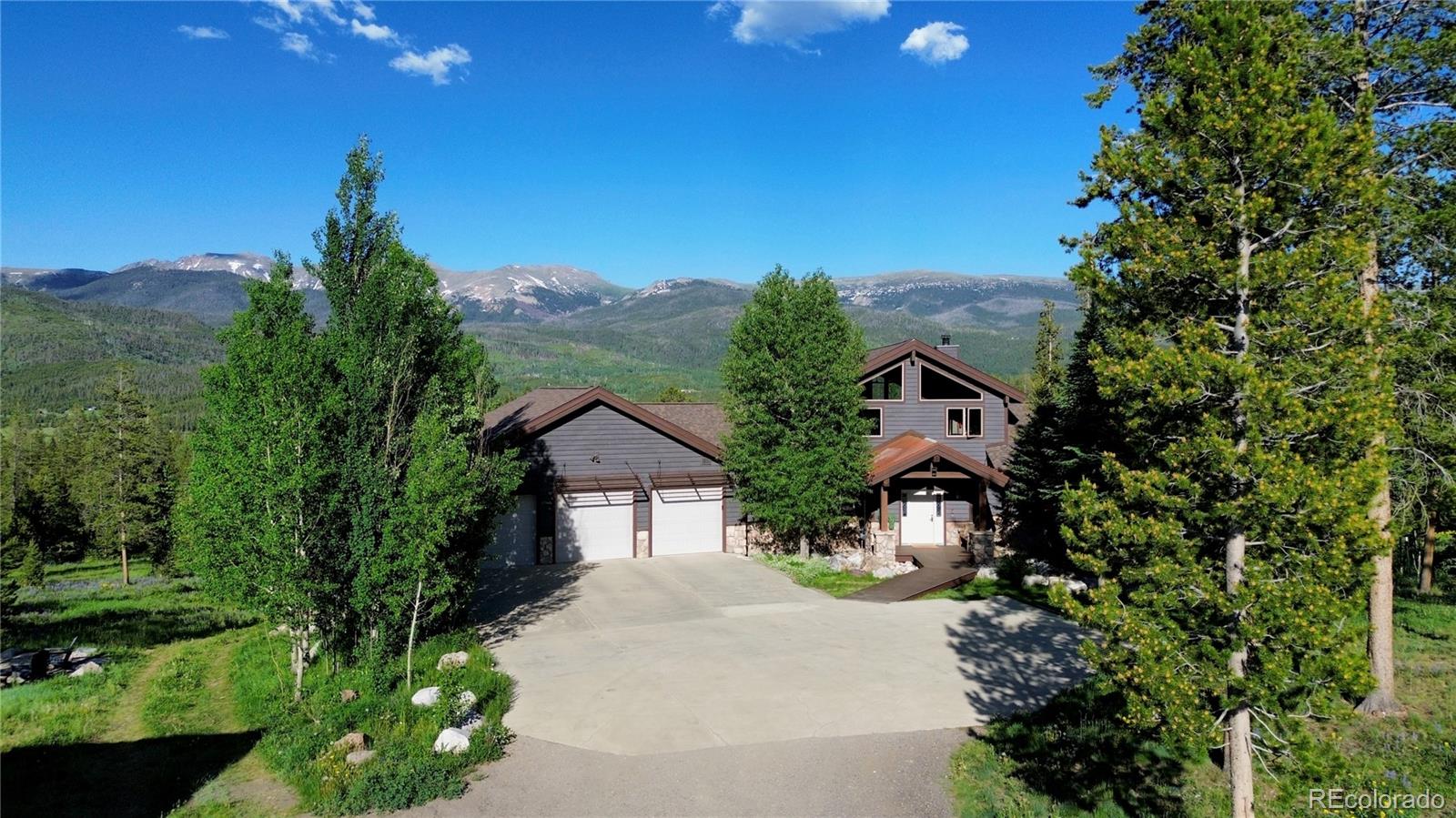 1000 Gcr 8304 Aka Sunset Dr, Tabernash, CO 80478