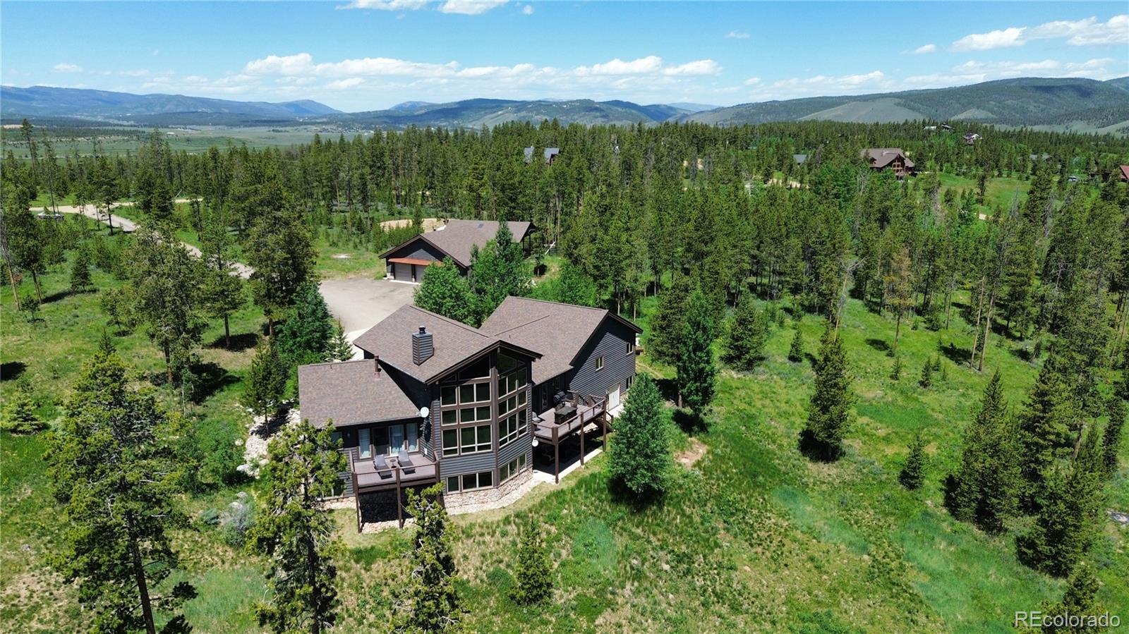 1000 Gcr 8304 Aka Sunset Dr, Tabernash, CO 80478