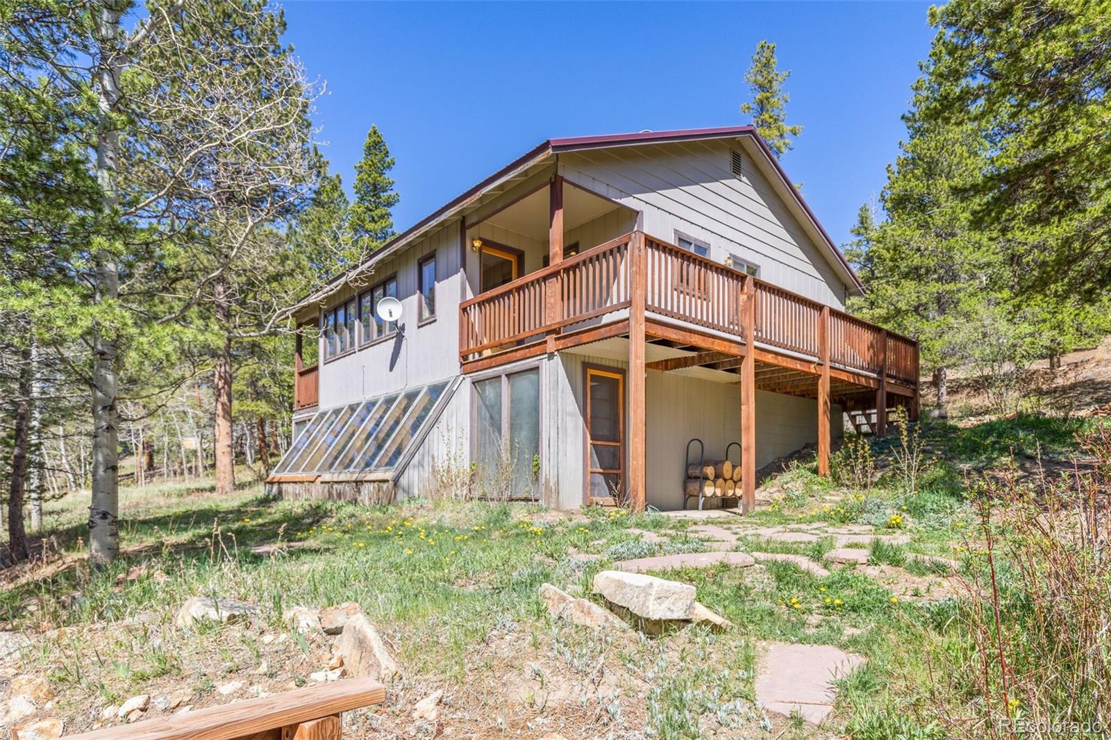 414 Upper Travis Gulch Rd, Black Hawk, CO 80422