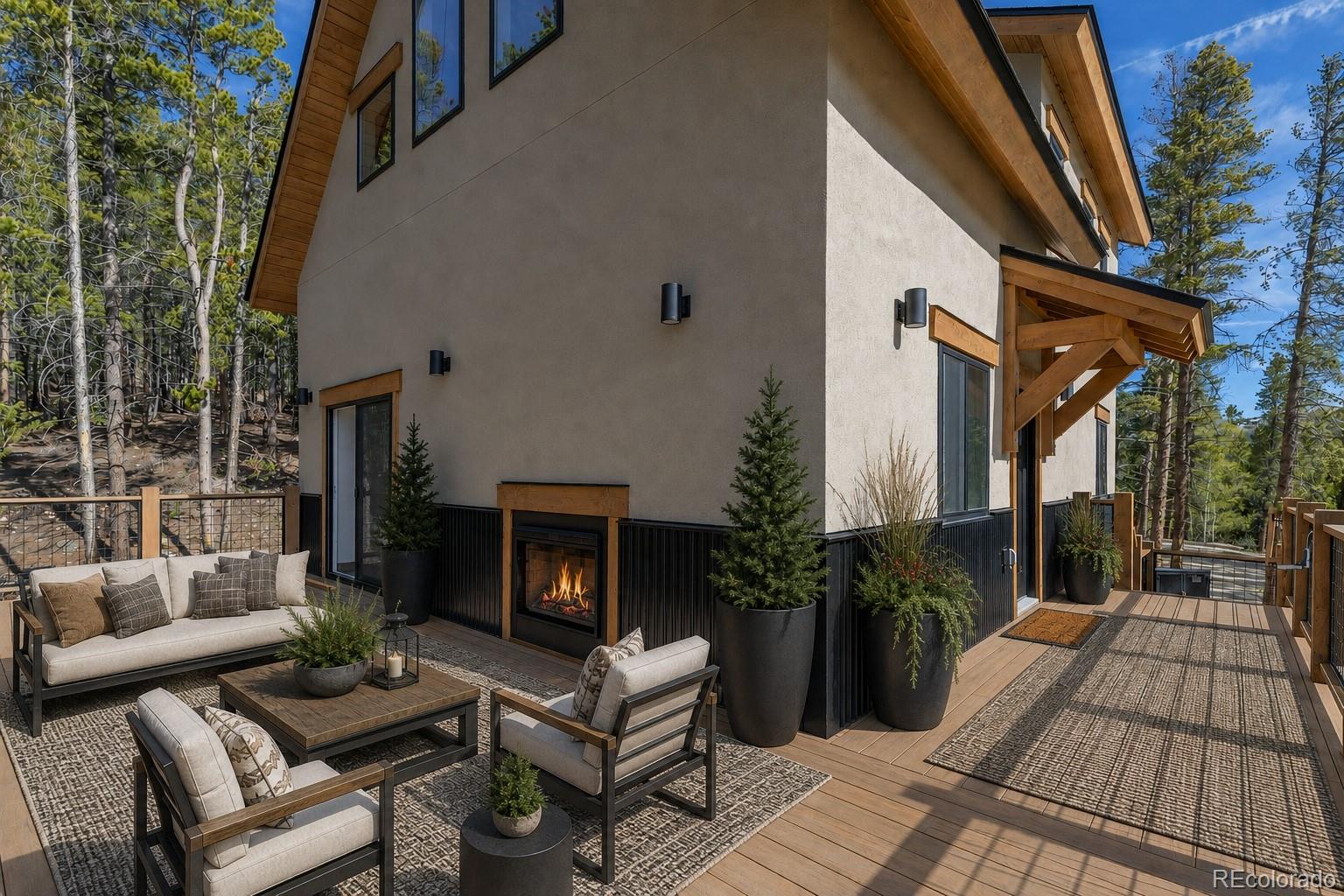 141 N Aspen St, Alma, CO 80420