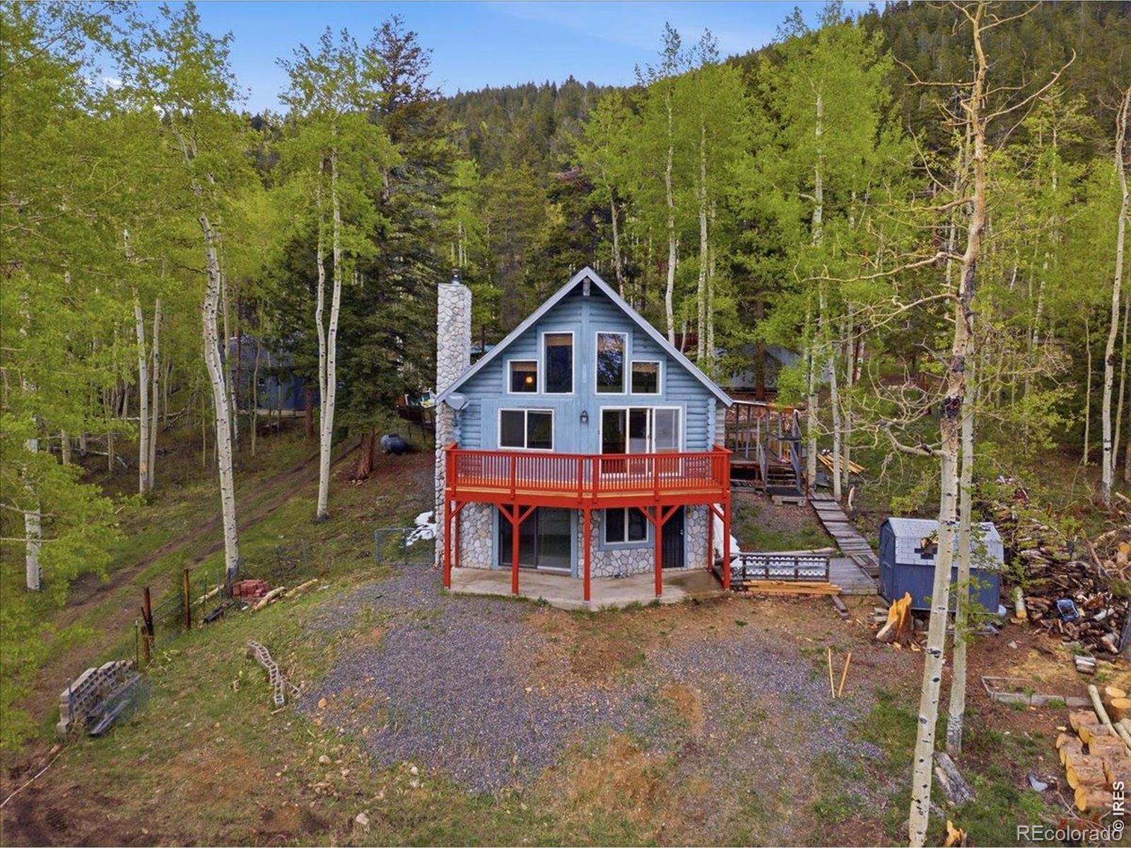 1800 Robinson Hill Rd, Black Hawk, CO 80422