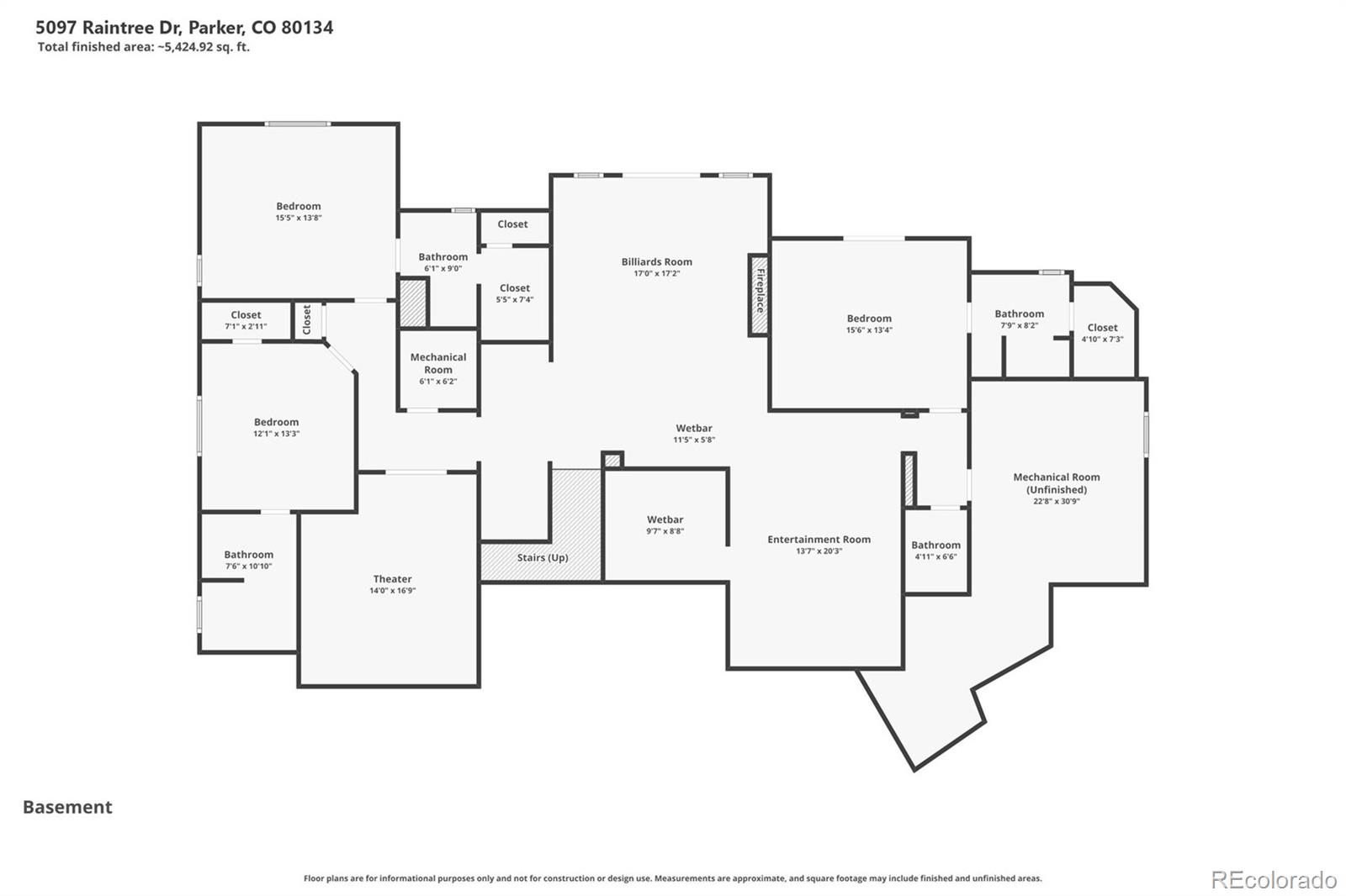 5097 Raintree Dr, Parker, CO 80134