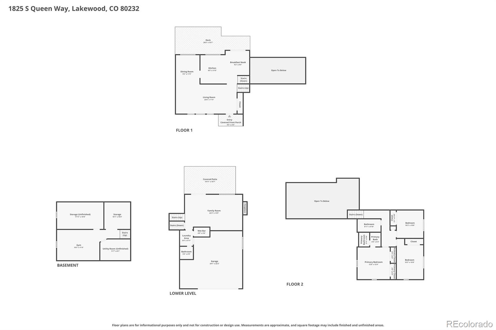 1825 S Queen Way, Lakewood, CO 80232