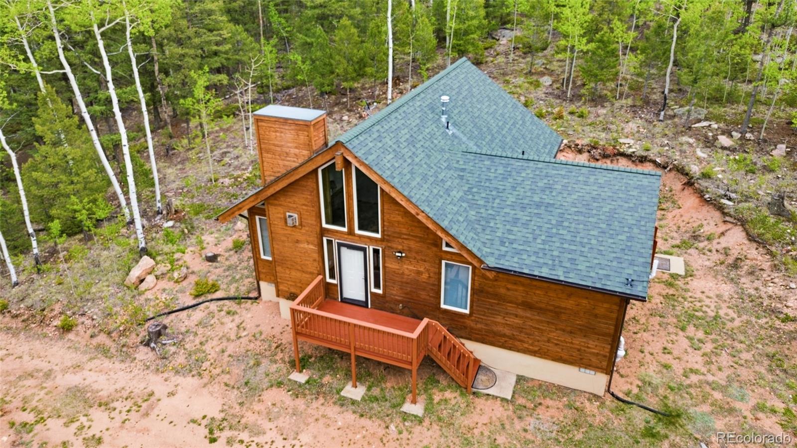 290 Eagle Rock Rd, Florissant, CO 80816
