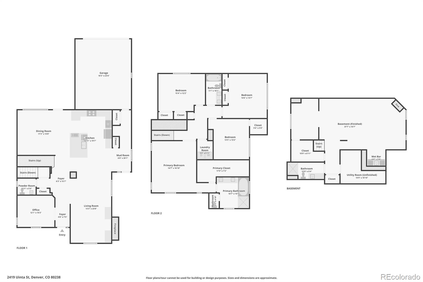 2419 Uinta St, Denver, CO 80238