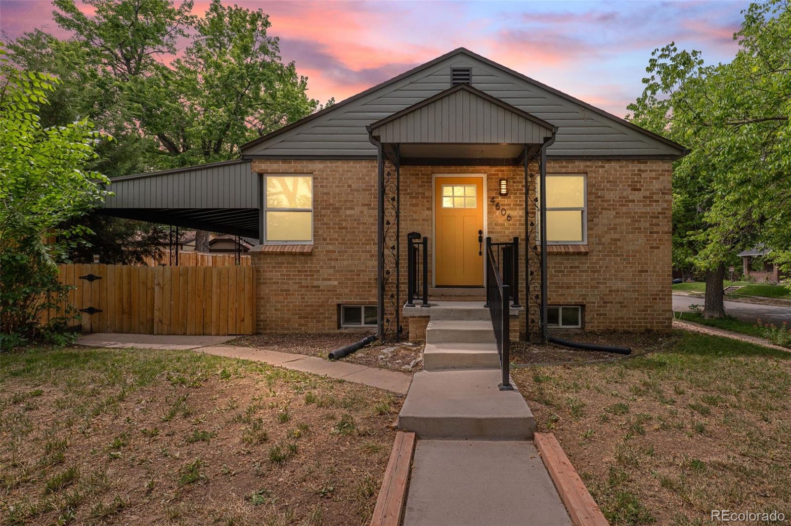 4806 E 19th Ave, Denver, CO 80220