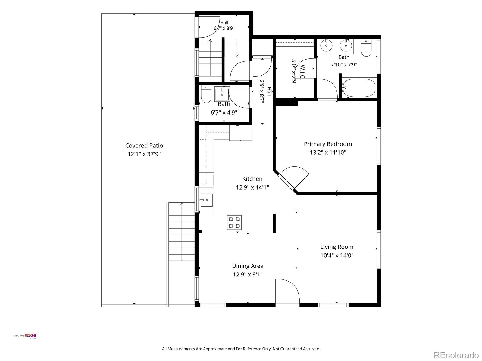4806 E 19th Ave, Denver, CO 80220