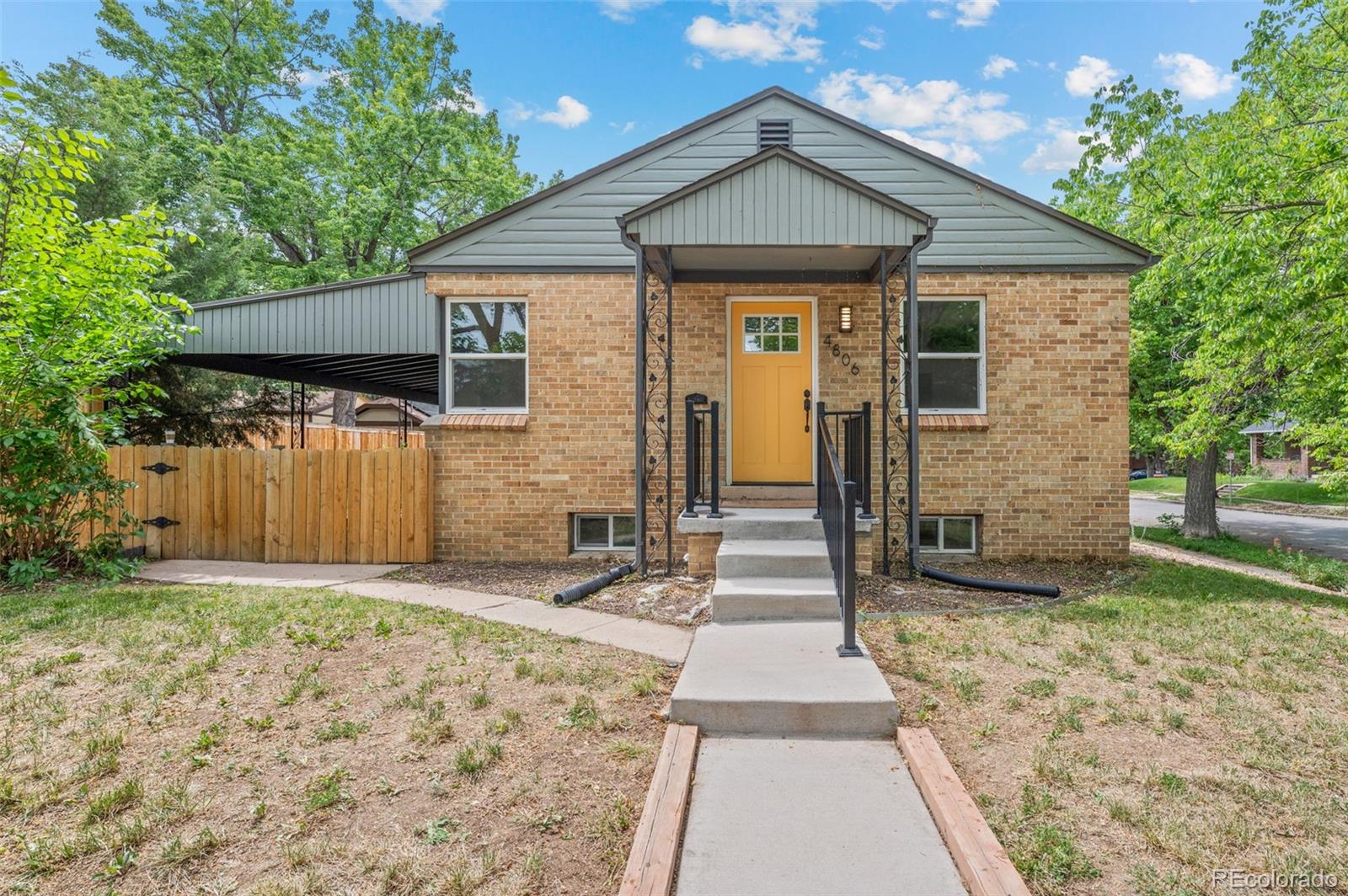 4806 E 19th Ave, Denver, CO 80220
