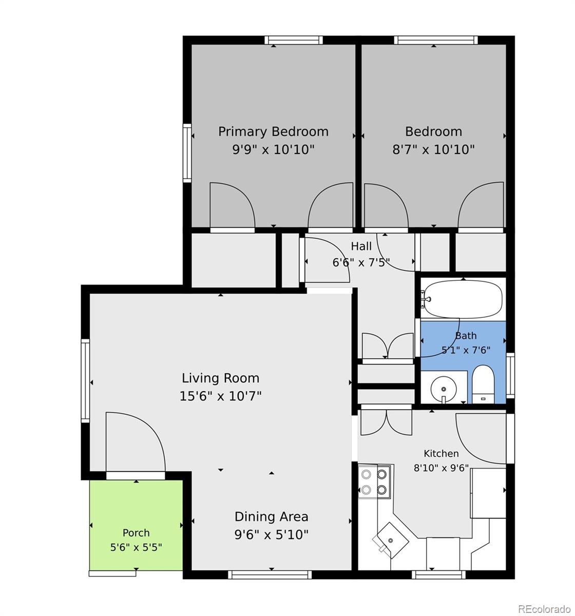 419 Pontiac St, Denver, CO 80220