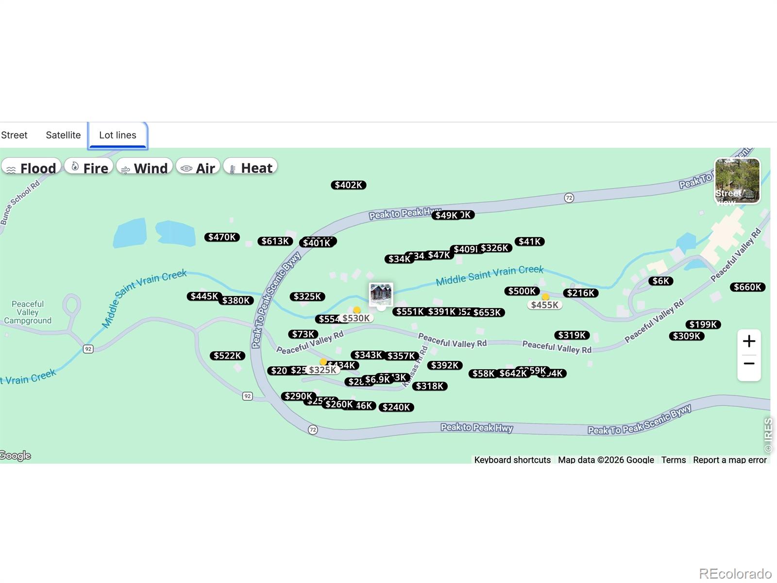 111 Peaceful Valley Rd, Lyons, CO 80540