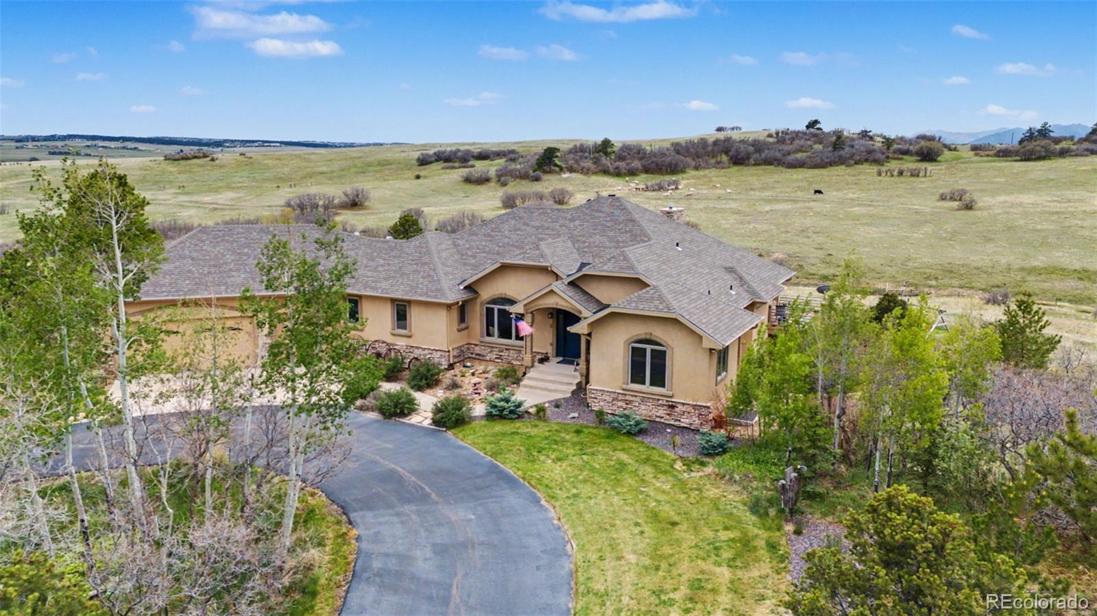 5324 Grimes Ln, Larkspur, CO 80118