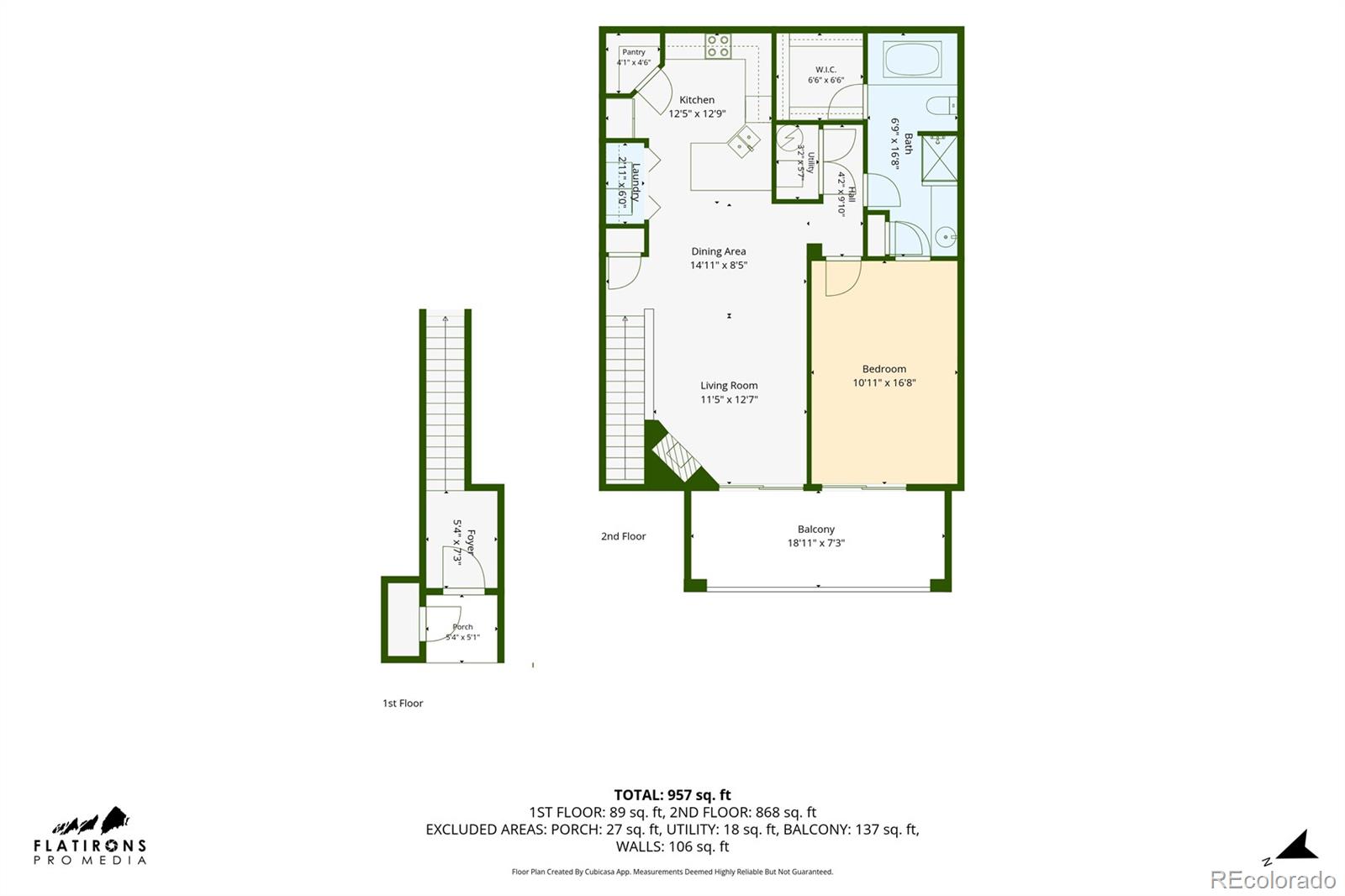 1152 Olympia Ave #16I, Longmont, CO 80504