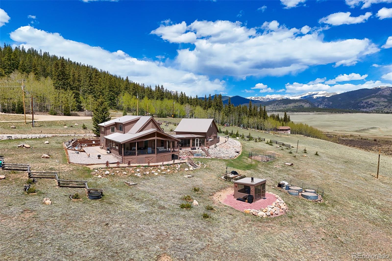 1163 Michigan Hill Rd, Jefferson, CO 80456