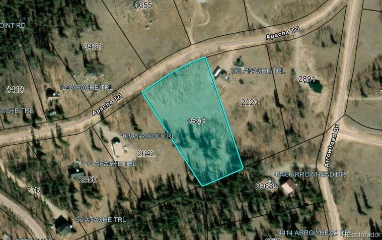 224 Apache Trl, Como, CO 80456