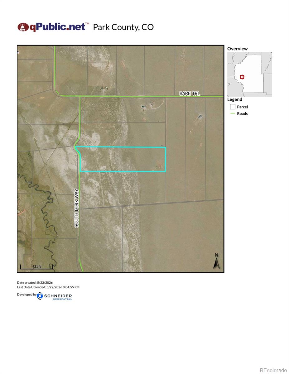 320 South Fork Way, Hartsel, CO 80449