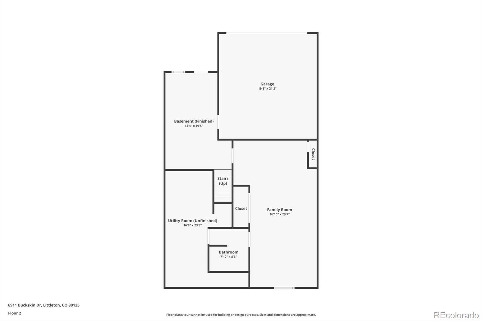 6911 Buckskin Dr, Littleton, CO 80125