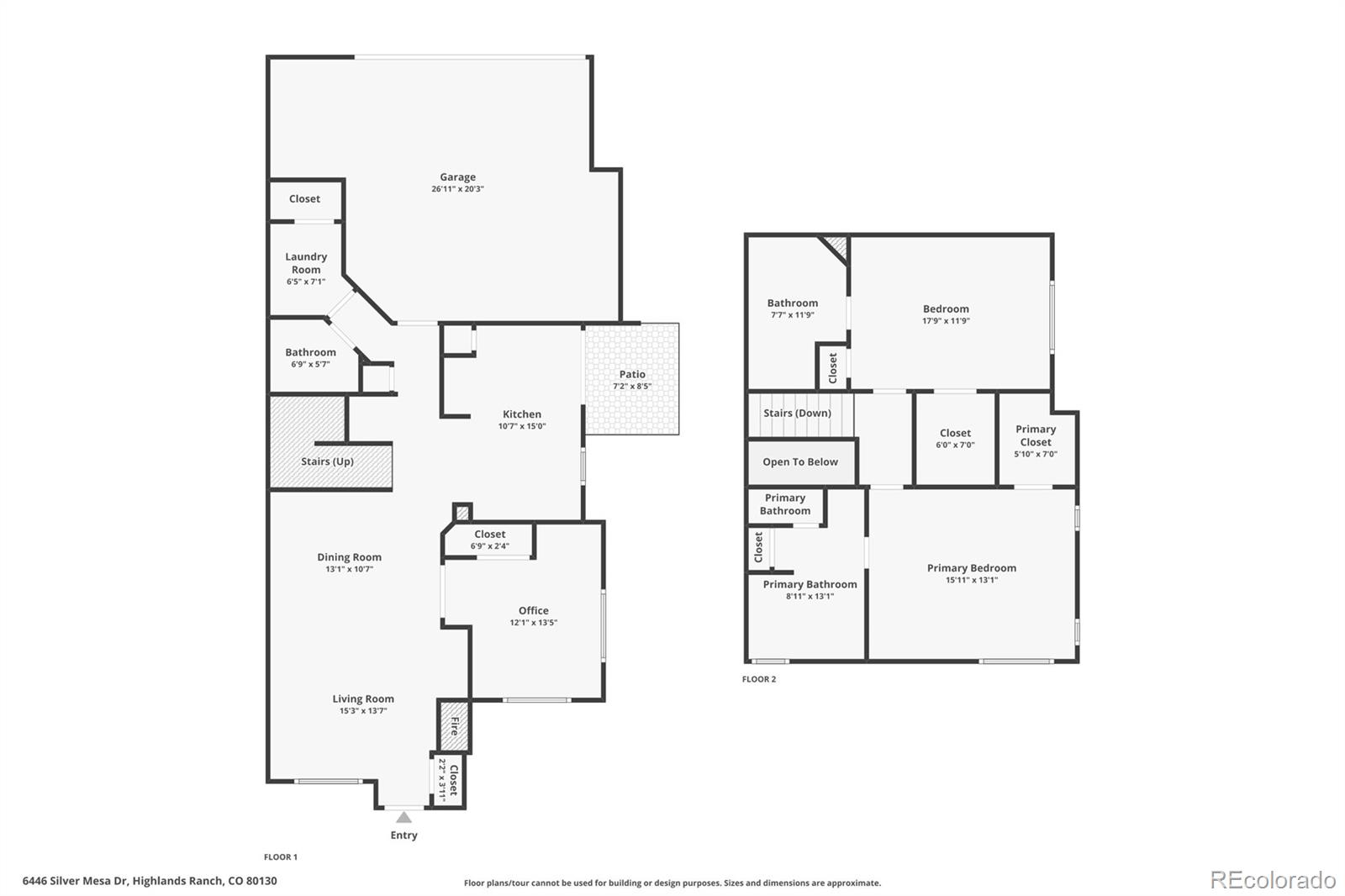6446 Silver Mesa Dr #D, Highlands Ranch, CO 80130
