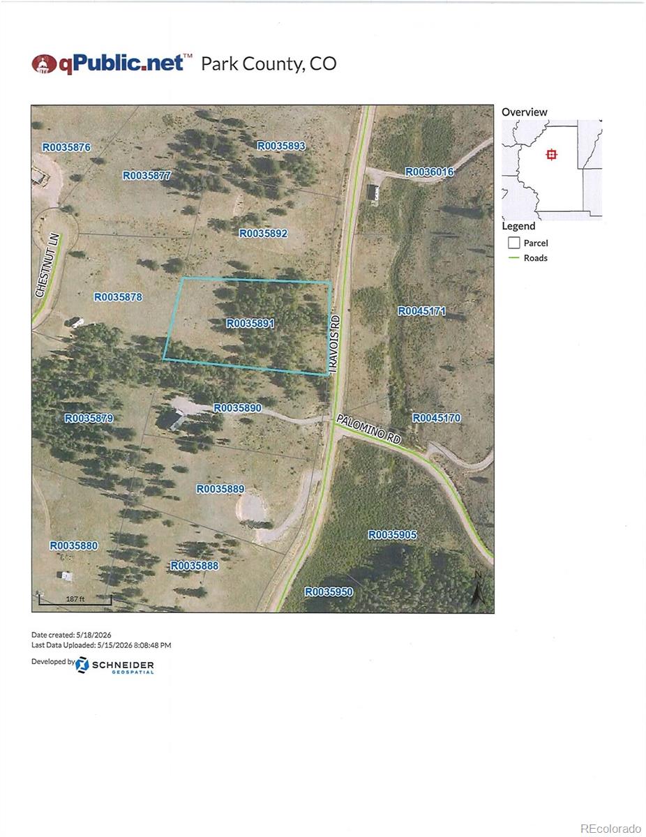 1411 Travois Rd, Como, CO 80432