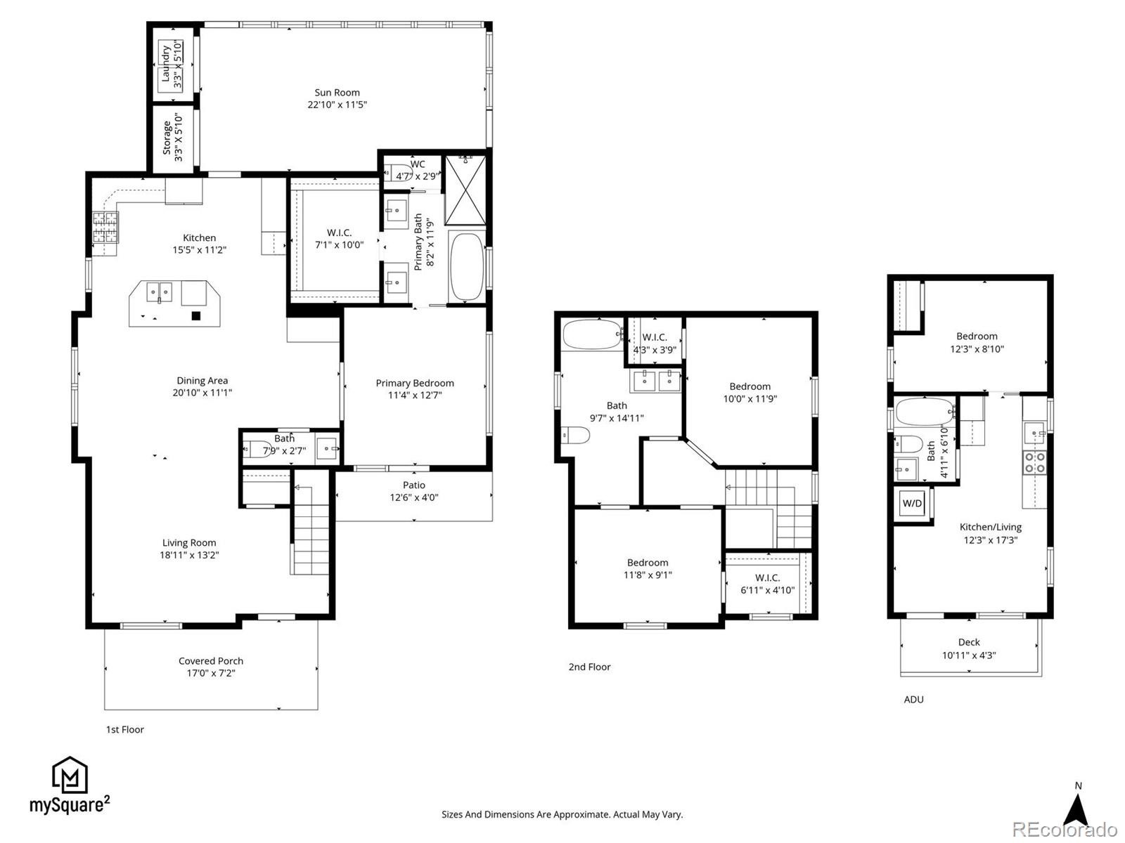 3317-3319 W 29th Ave, Denver, CO 80211