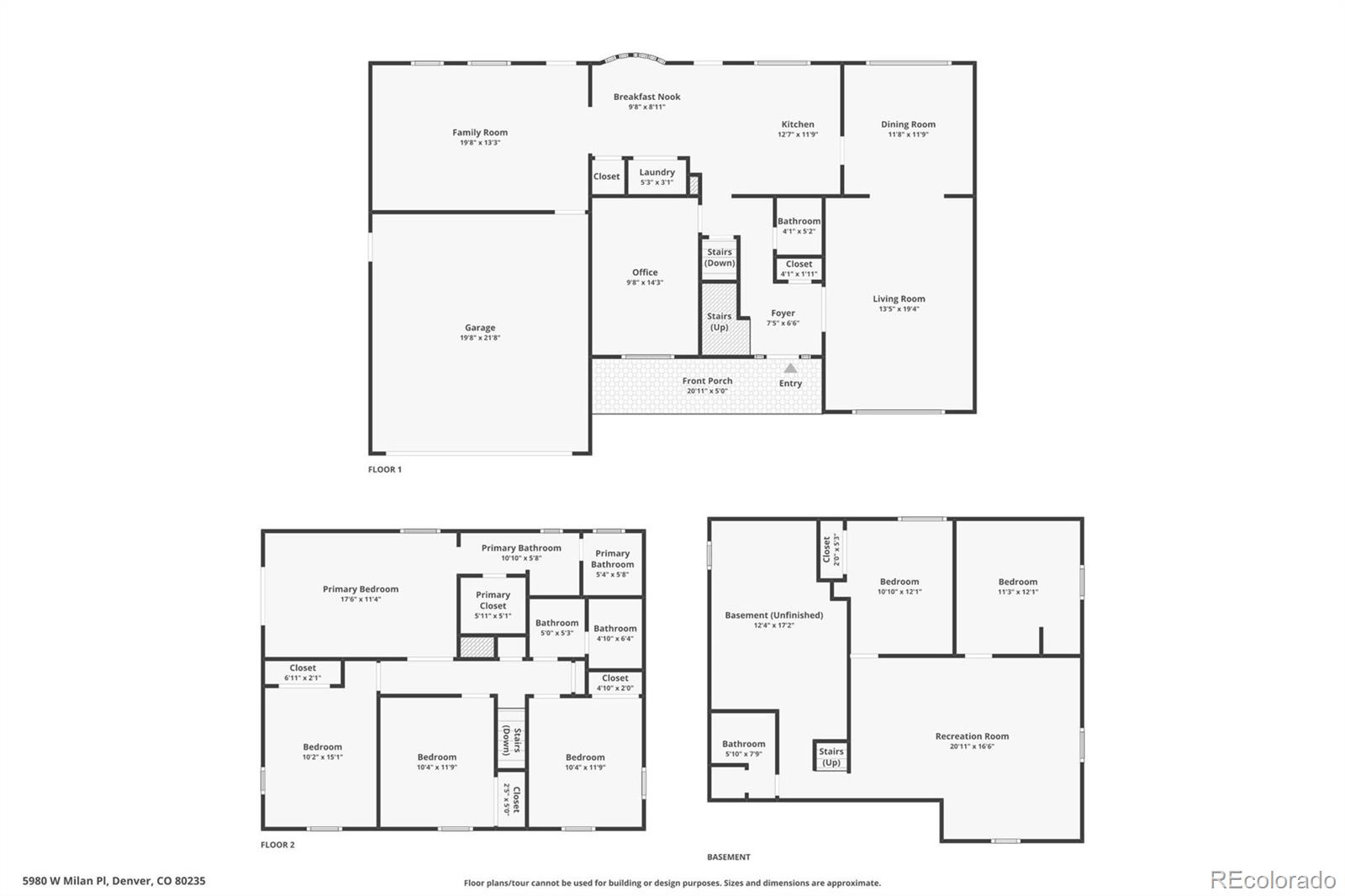 5980 W Milan Pl, Denver, CO 80235