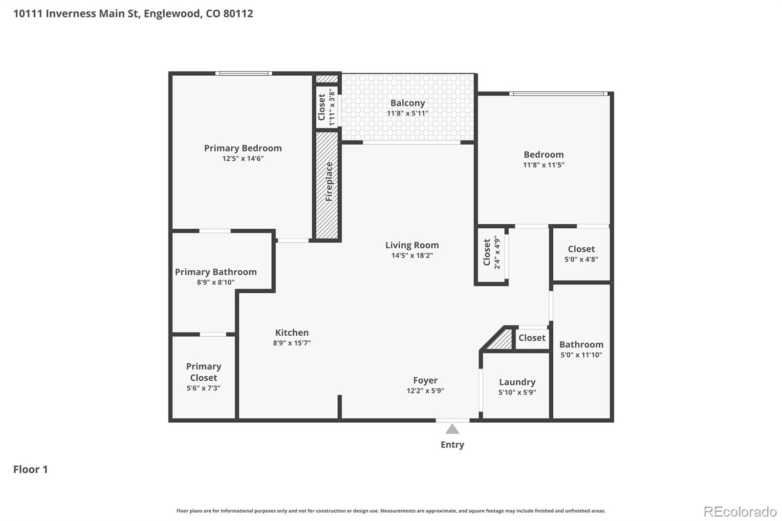 10111 Inverness Main St #405, Englewood, CO 80112