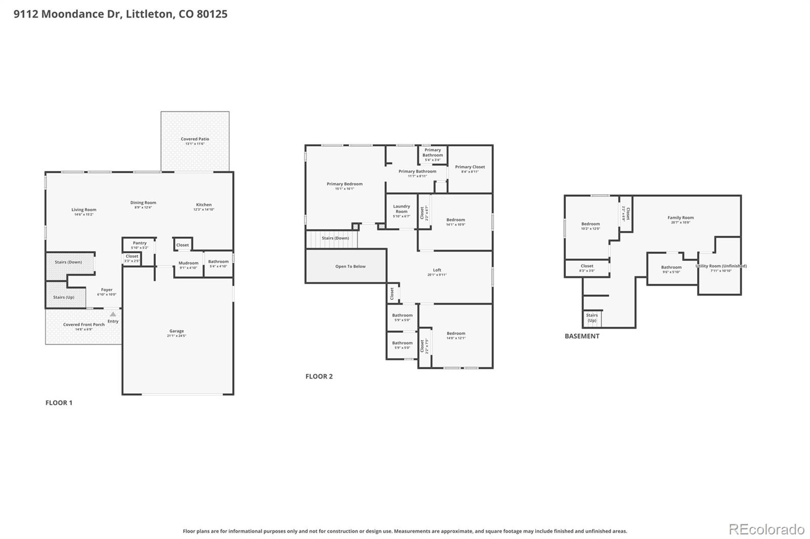 9112 Moondance Dr, Littleton, CO 80125