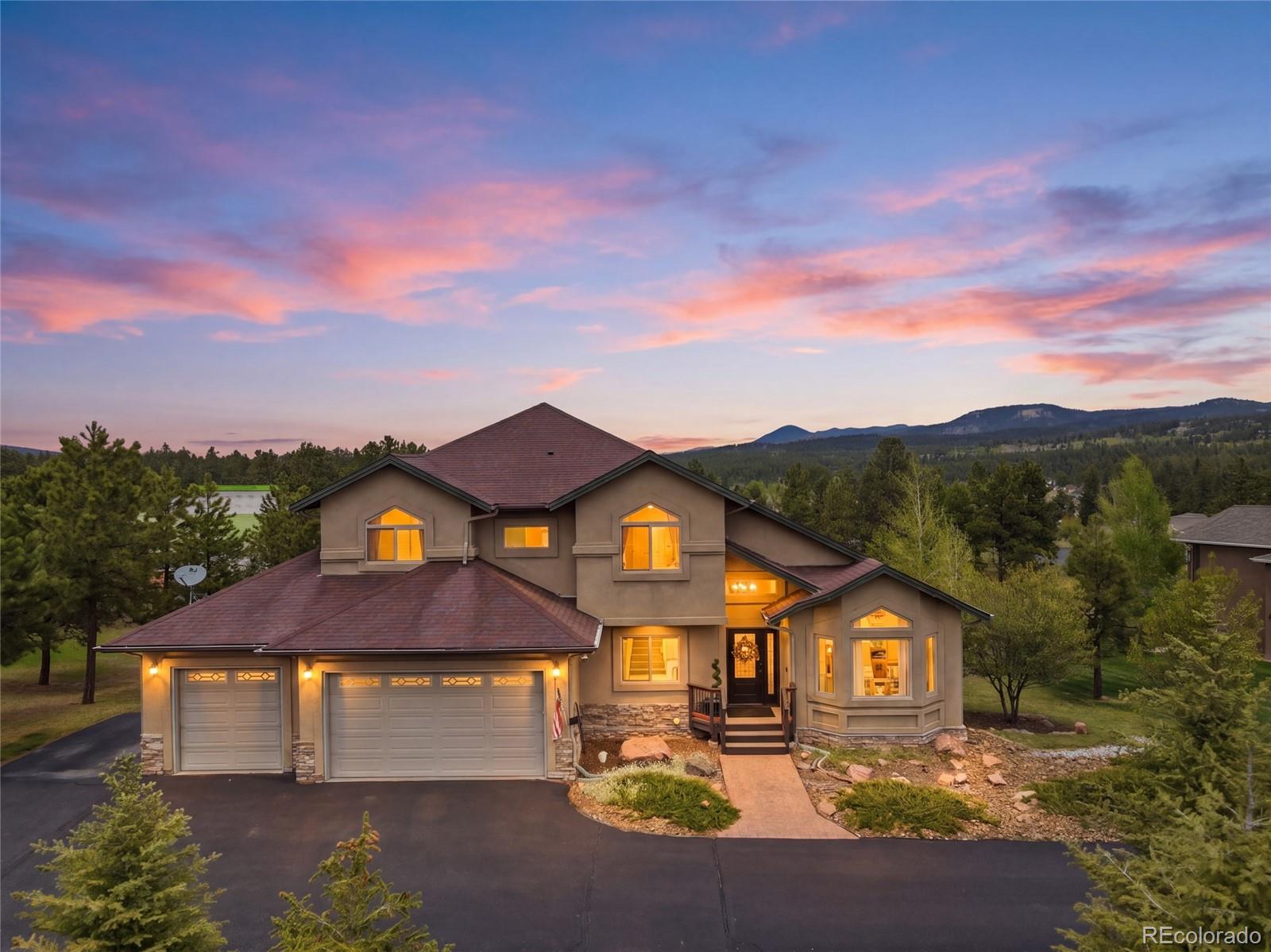 220 Eagle Pines Dr, Woodland Park, CO 80863