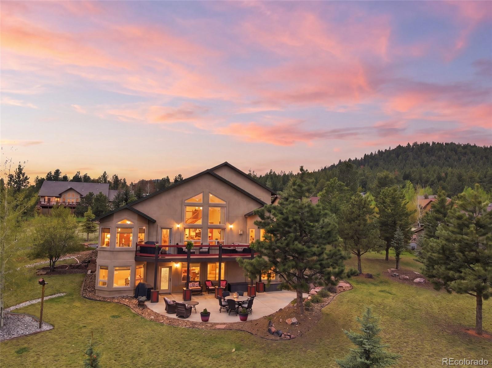 220 Eagle Pines Dr, Woodland Park, CO 80863