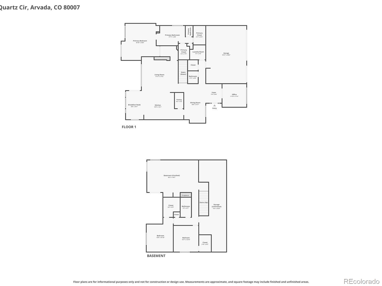 8444 Quartz Cir, Arvada, CO 80007