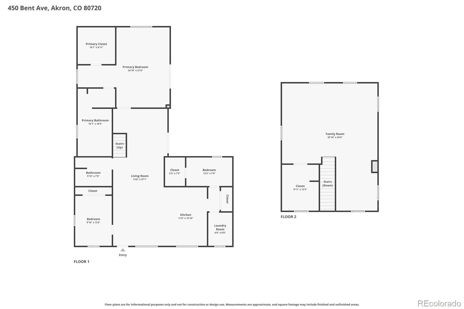 450 Bent Ave, Akron, CO 80720