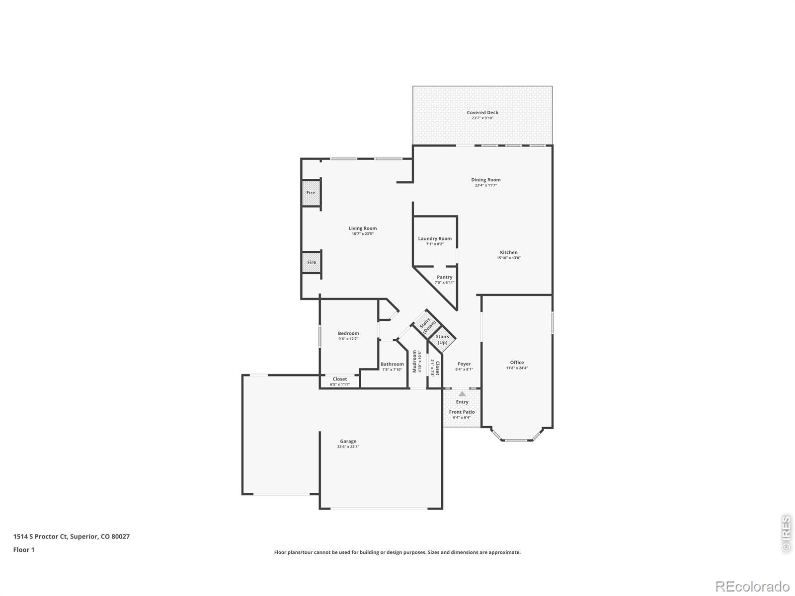 1514 S Proctor Ct, Superior, CO 80027