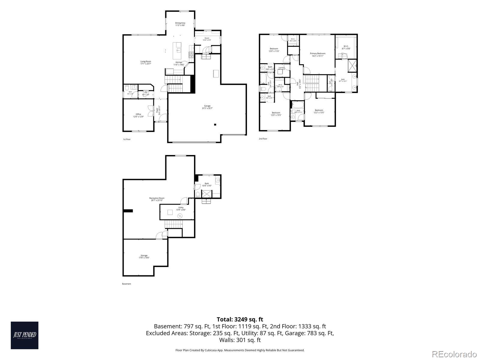 1313 Black Haw St, Elizabeth, CO 80107