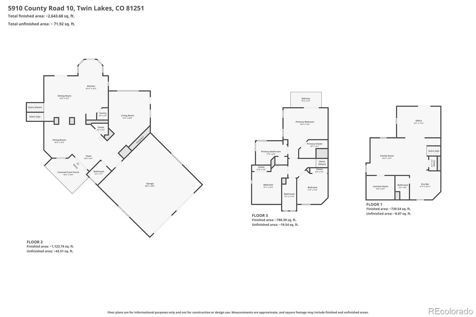 5910 County Road 10, Twin Lakes, CO 81251