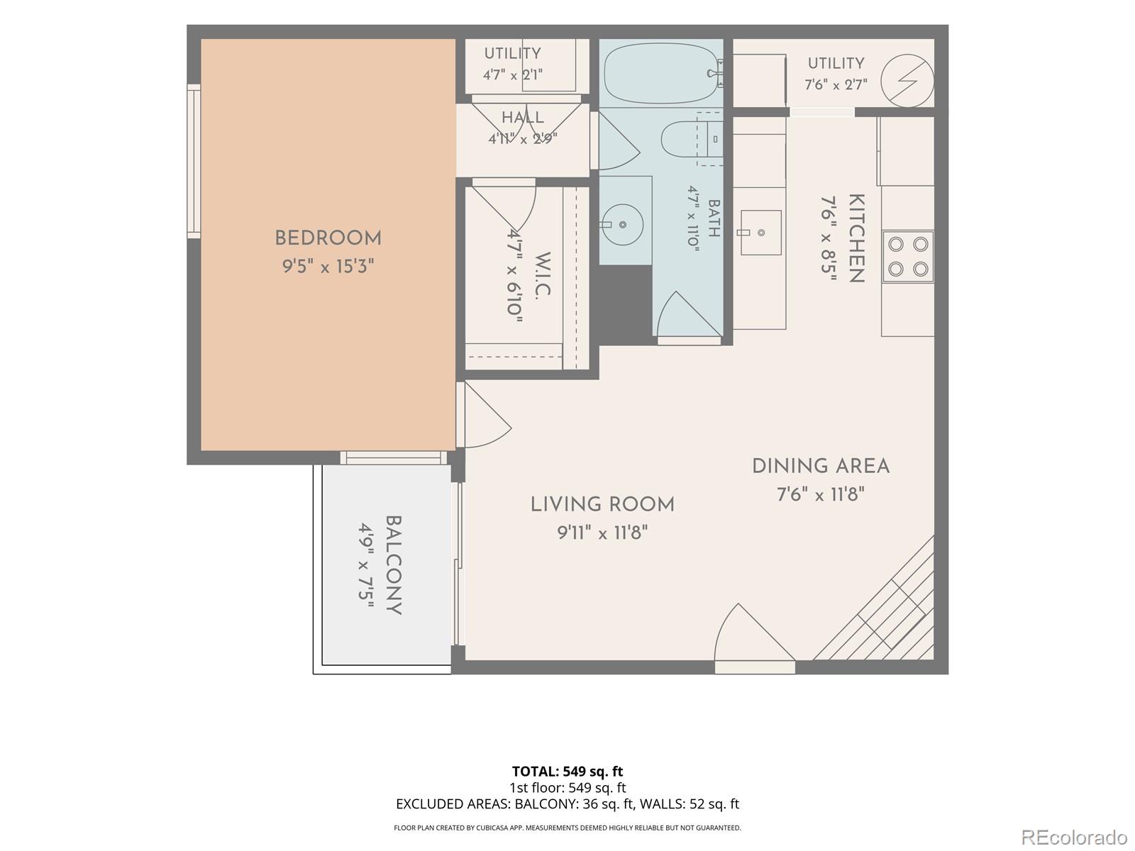 1845 Kendall St #325D, Denver, CO 80214