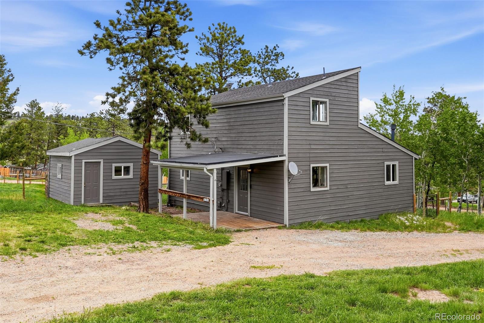 167 Pinon Rd, Bailey, CO 80421
