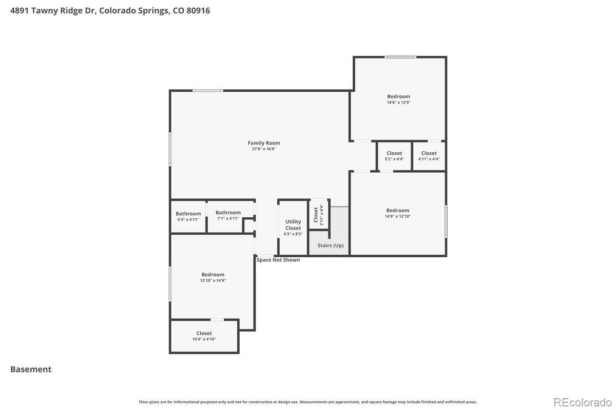 4891 Tawny Ridge Dr, Colorado Springs, CO 80916