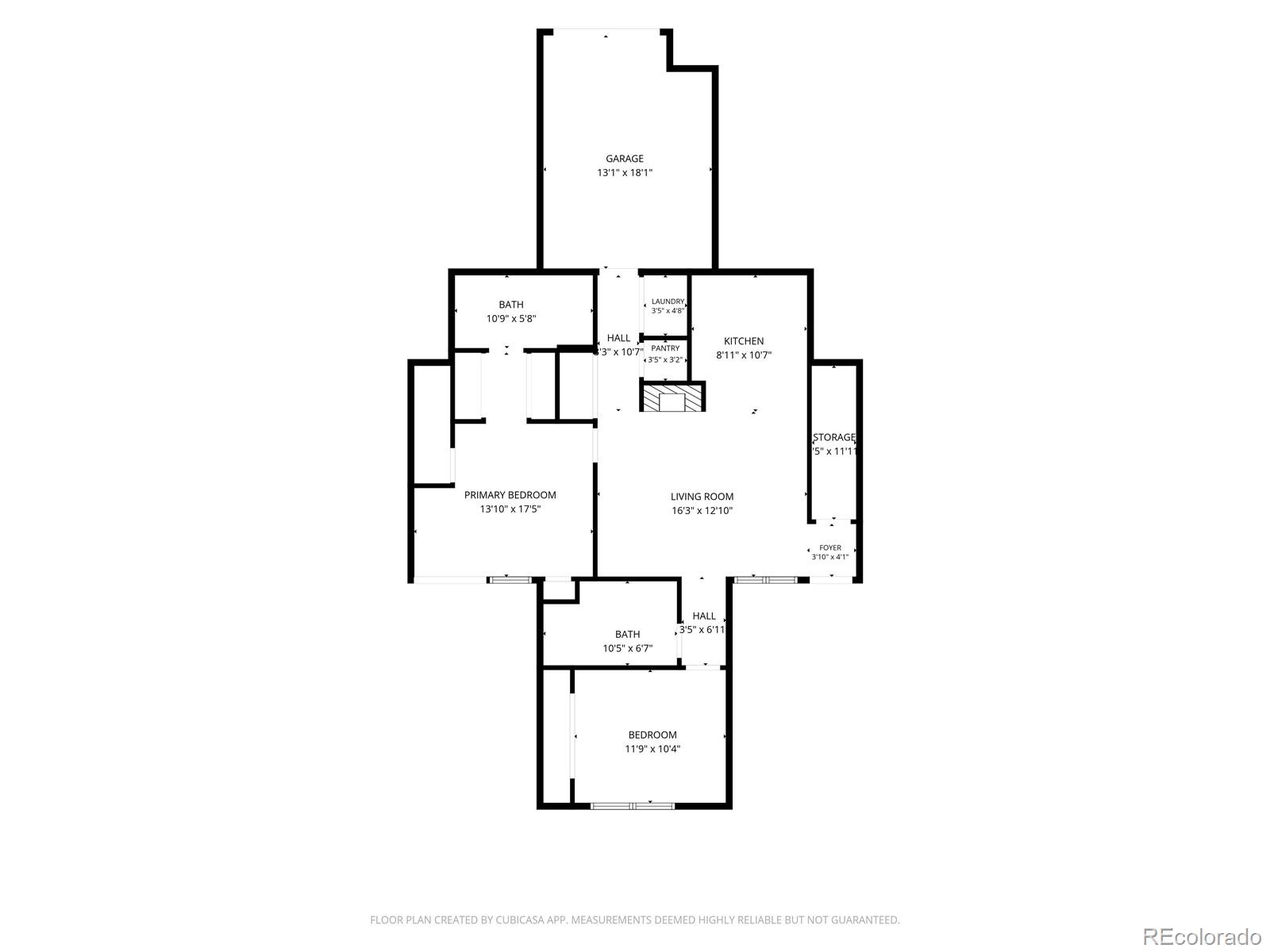 18388 E Eldorado Pl #K, Aurora, CO 80013