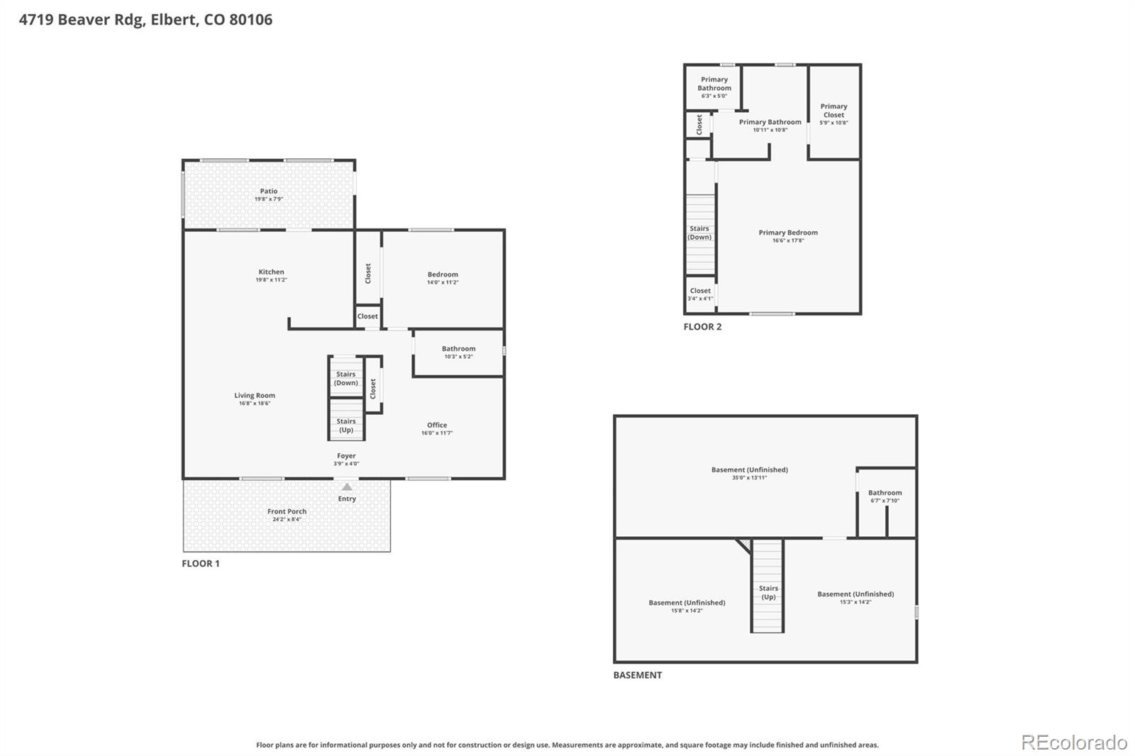 4719 Beaver Rg, Elbert, CO 80106