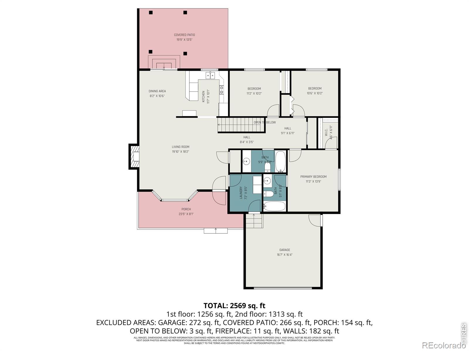 3310 Windmill Ct, Evans, CO 80620