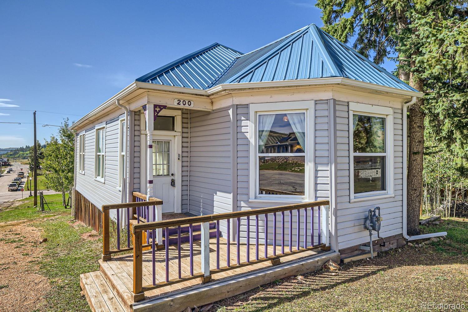 200 W Eaton Ave, Cripple Creek, CO 80813