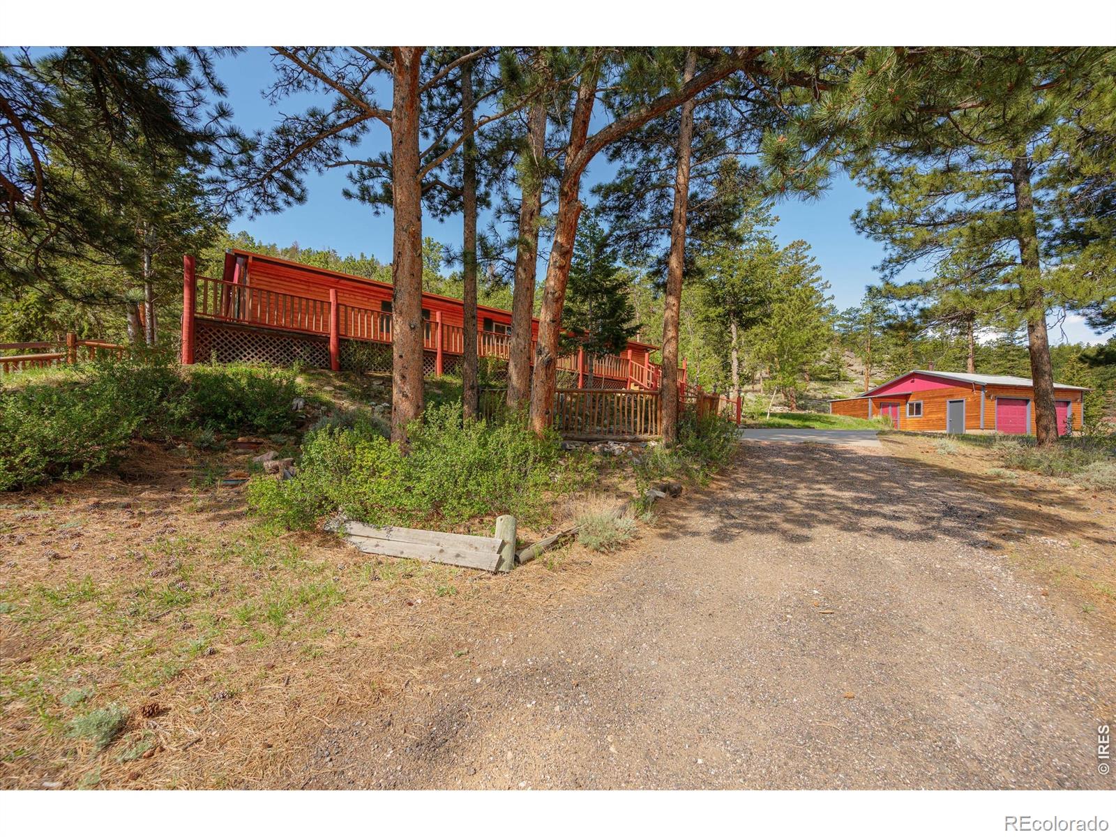 5675 W County Road 68c, Red Feather Lakes, CO 80545