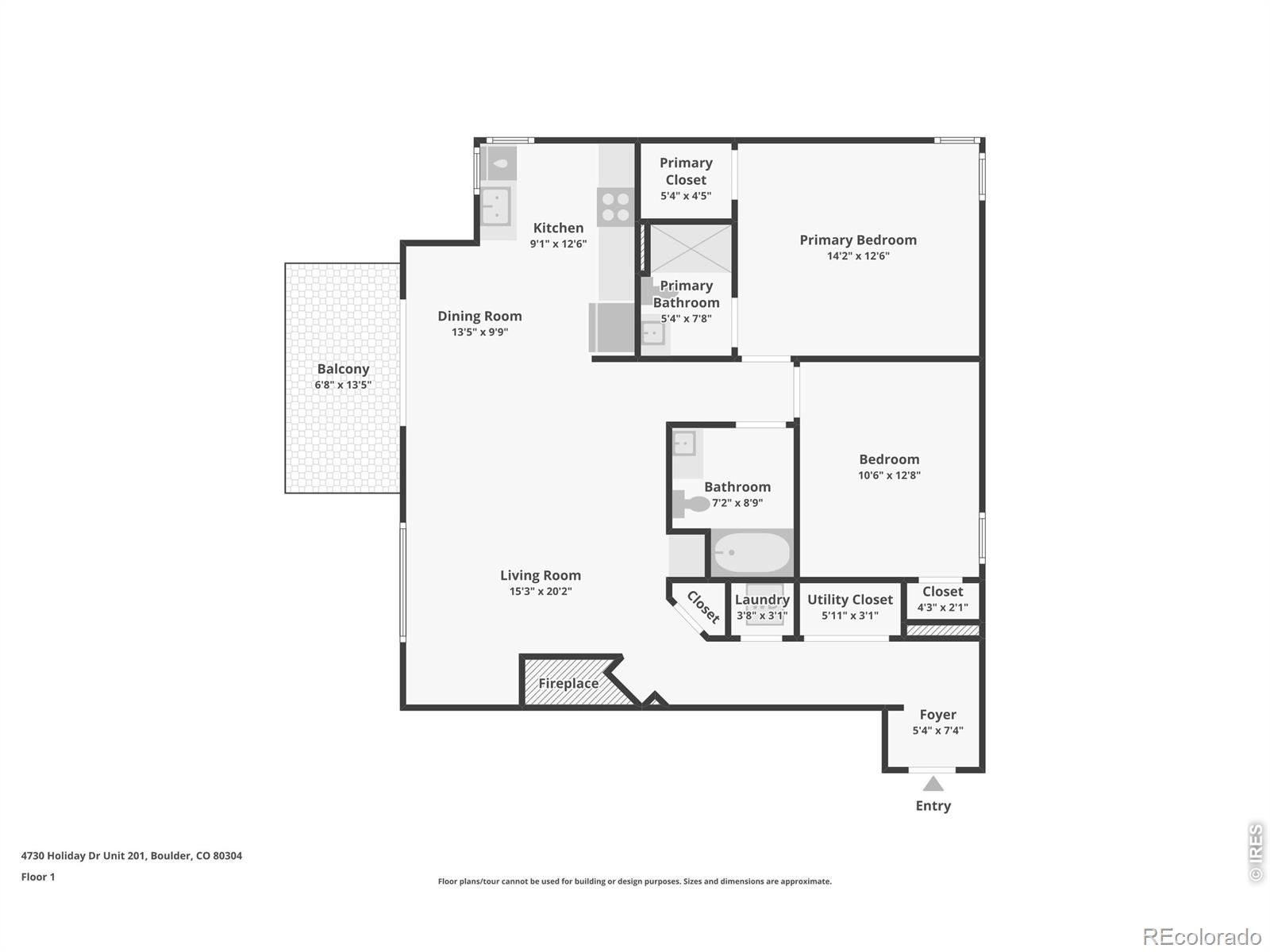 4730 Holiday Dr #201, Boulder, CO 80304