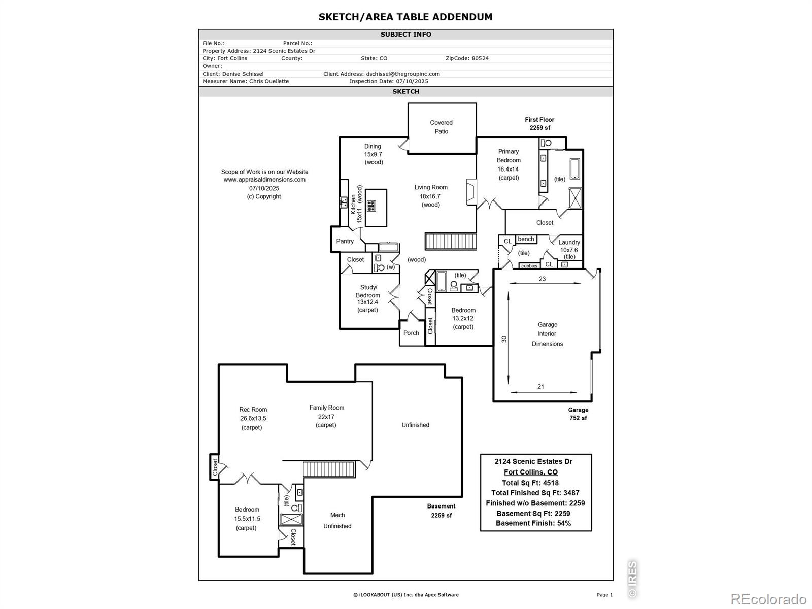 2124 Scenic Estates Dr, Fort Collins, CO 80524