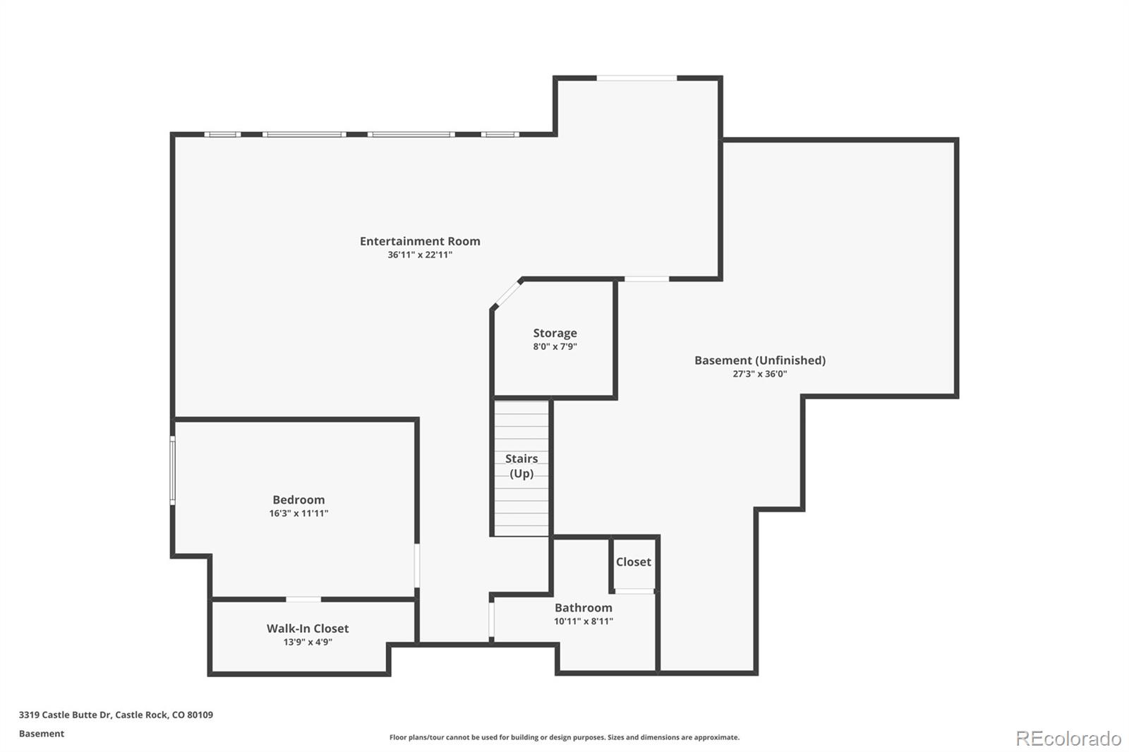 3319 Castle Butte Dr, Castle Rock, CO 80109