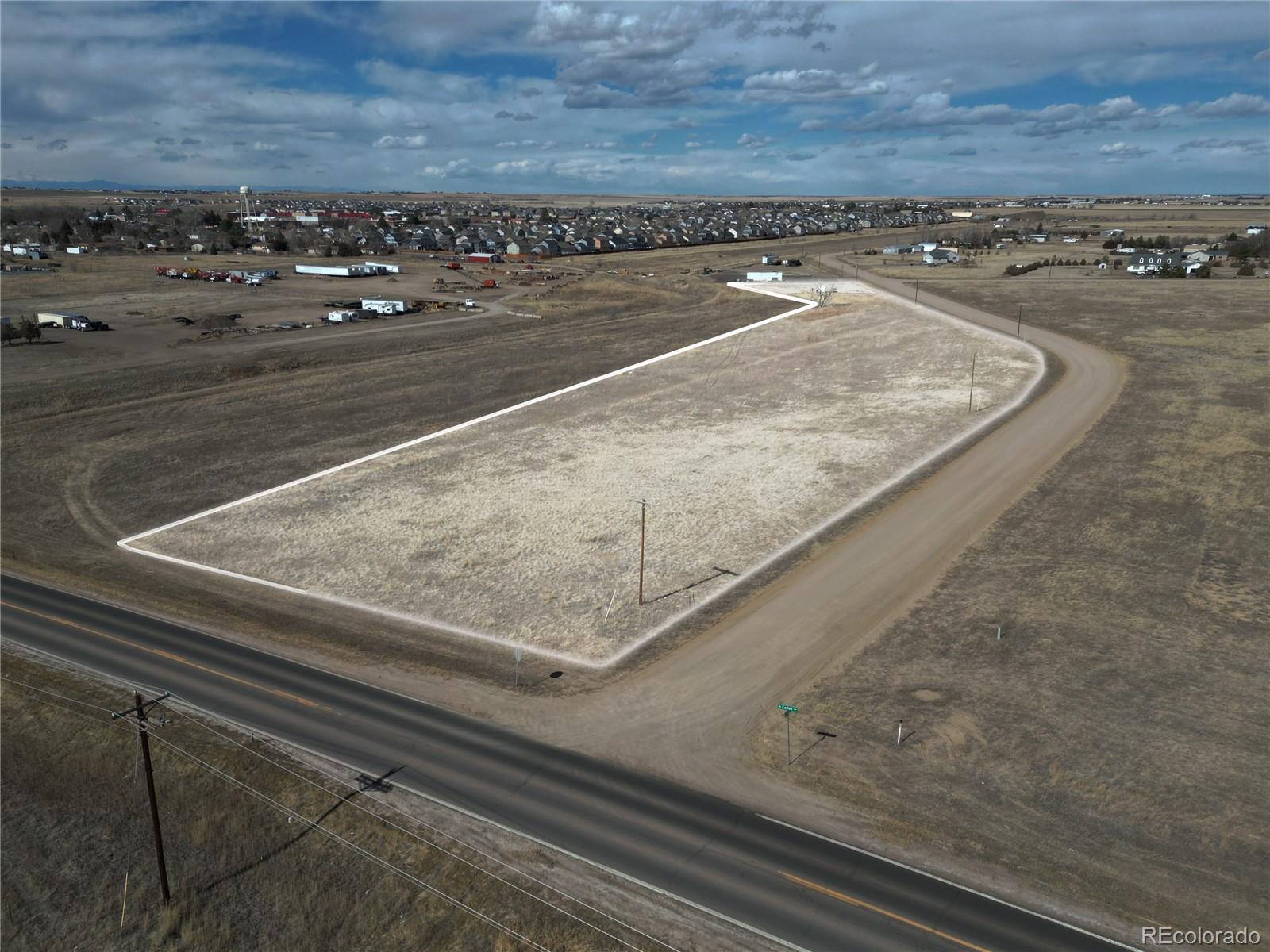 Colfax Ave, Strasburg, CO 80136